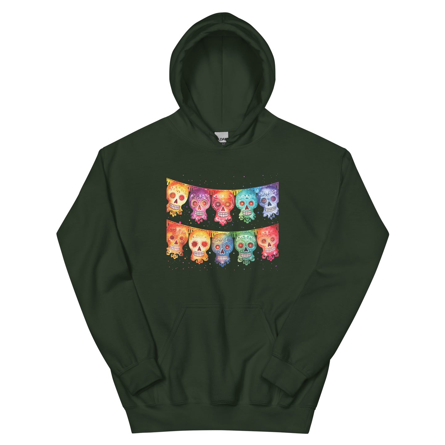 Mexican Fiesta Banner Hoodie