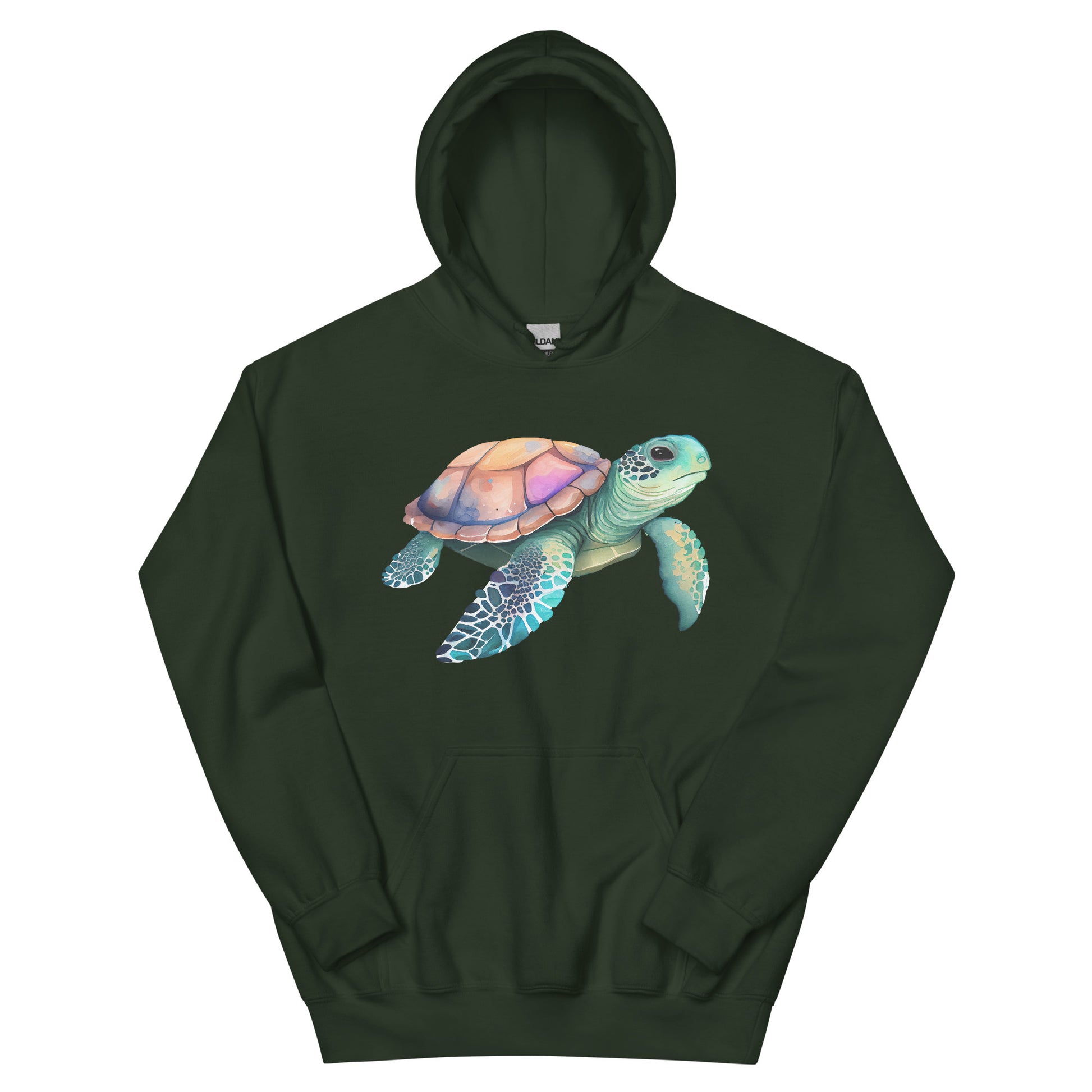  Turtle Bliss Men's Hoodie