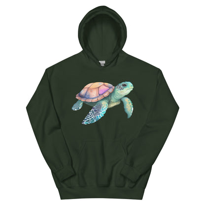  Turtle Bliss Men's Hoodie
