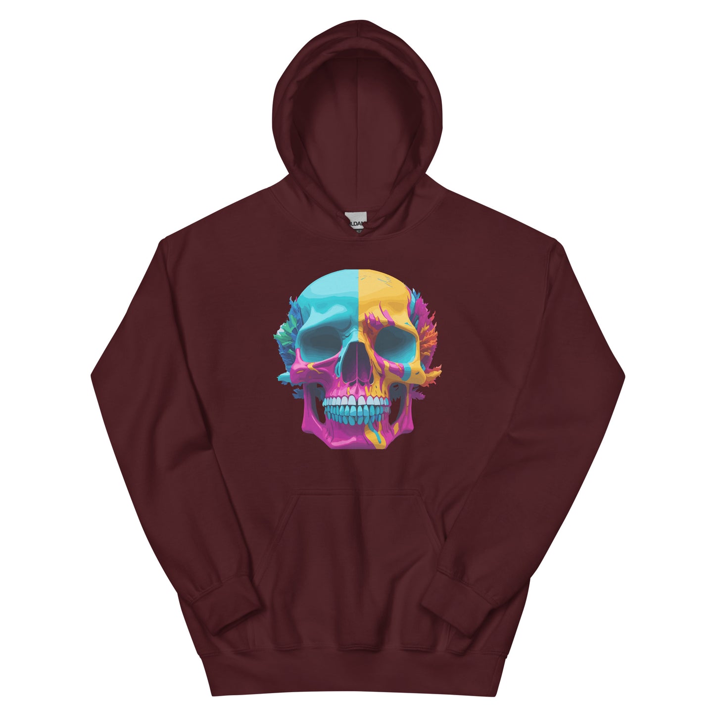 Skull Ladies Hoodie