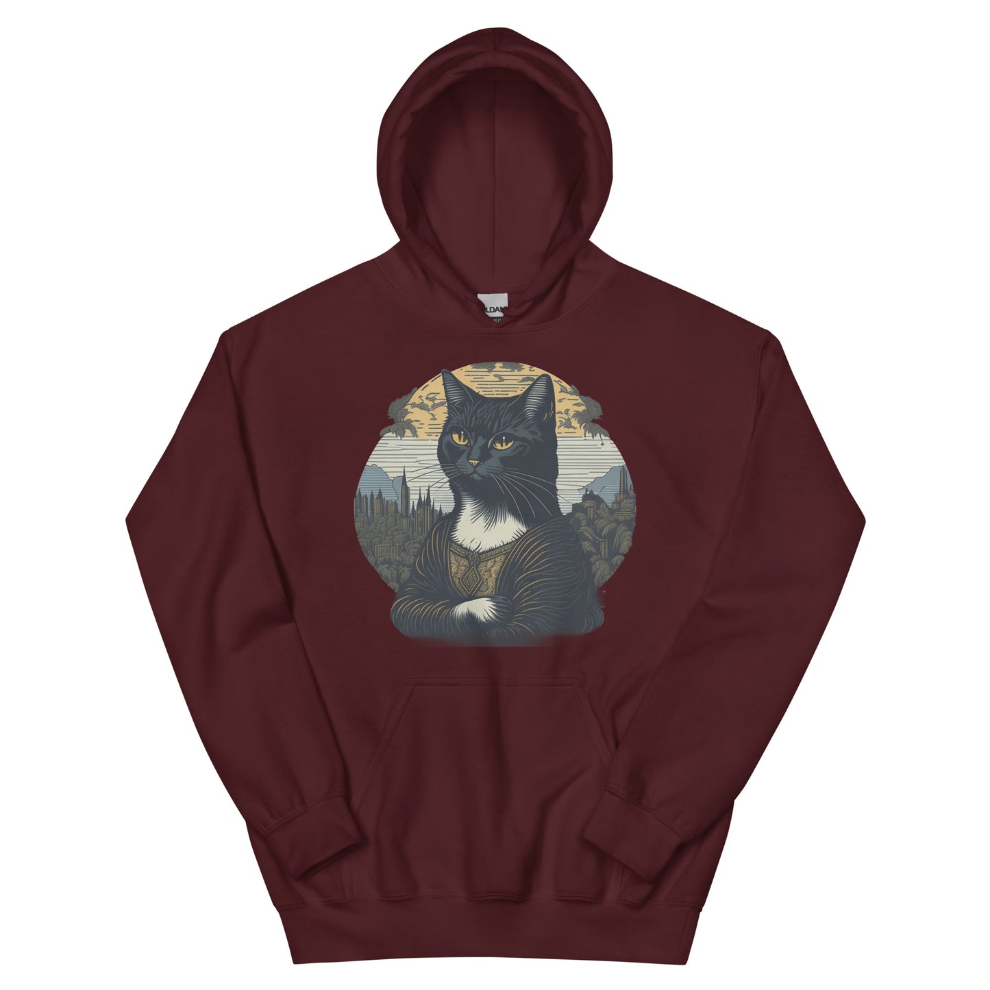 Mona LIsa Ladies Hoodie