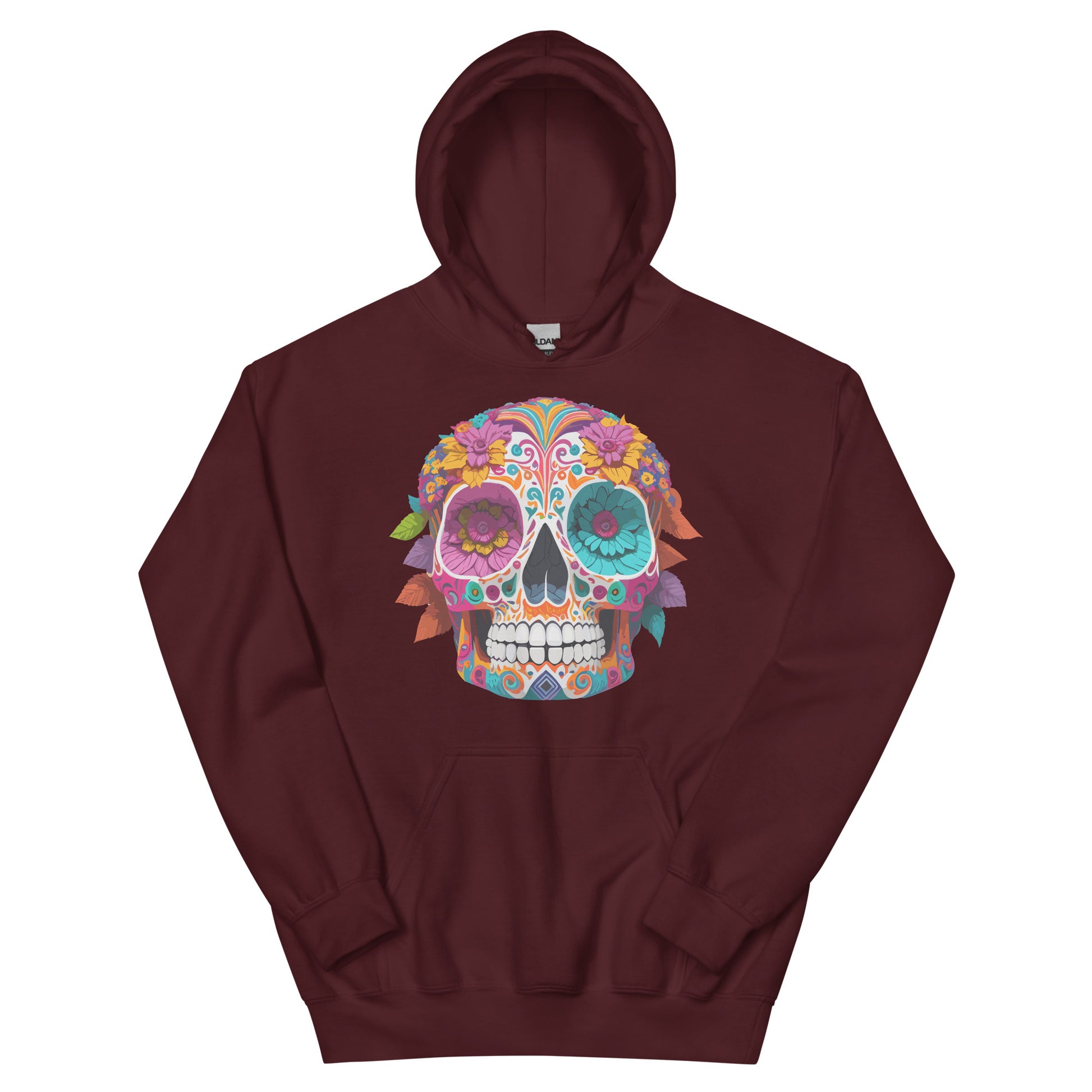 Dia De Los Muertos Men's Hoodies
