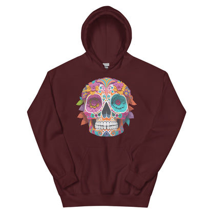 Dia De Los Muertos Men's Hoodies