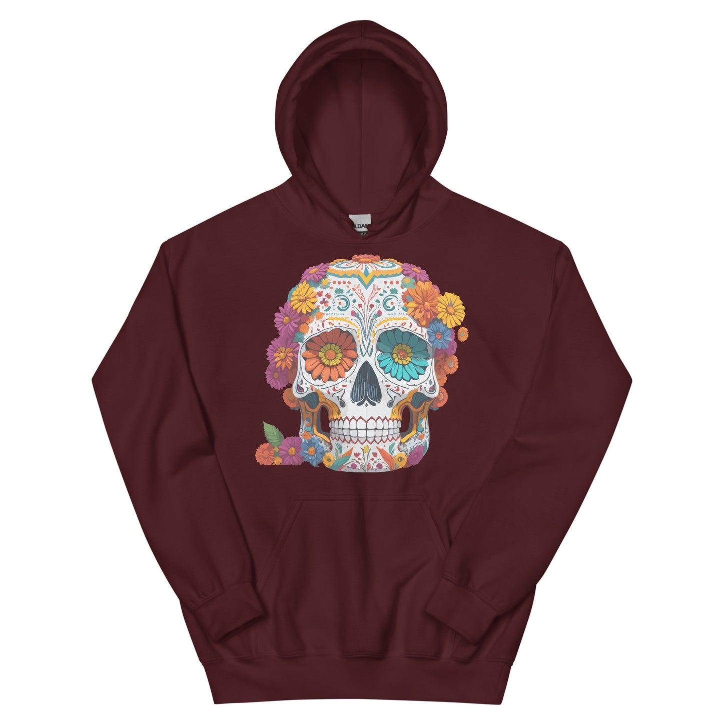 Day of the Dead Men's Hooded sweatshirt