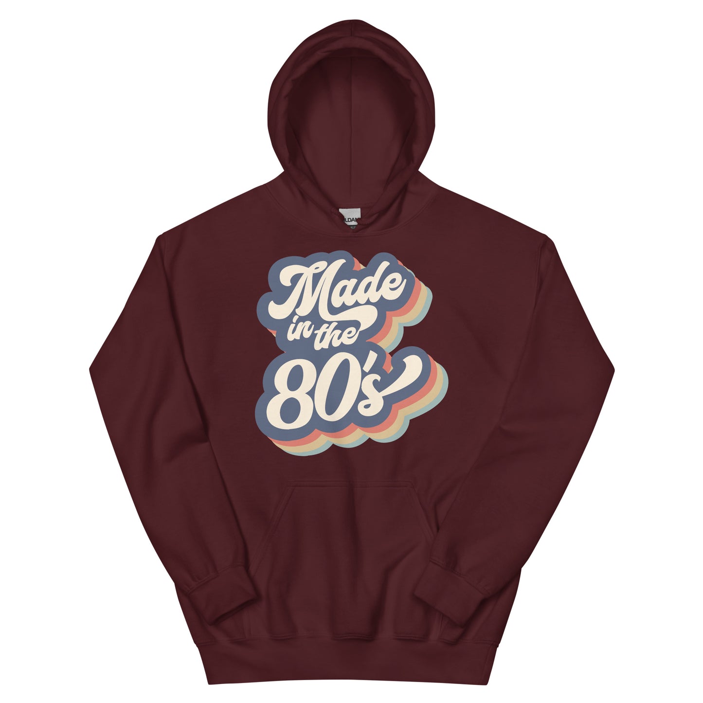Made in the 80's Ladies Hoodies