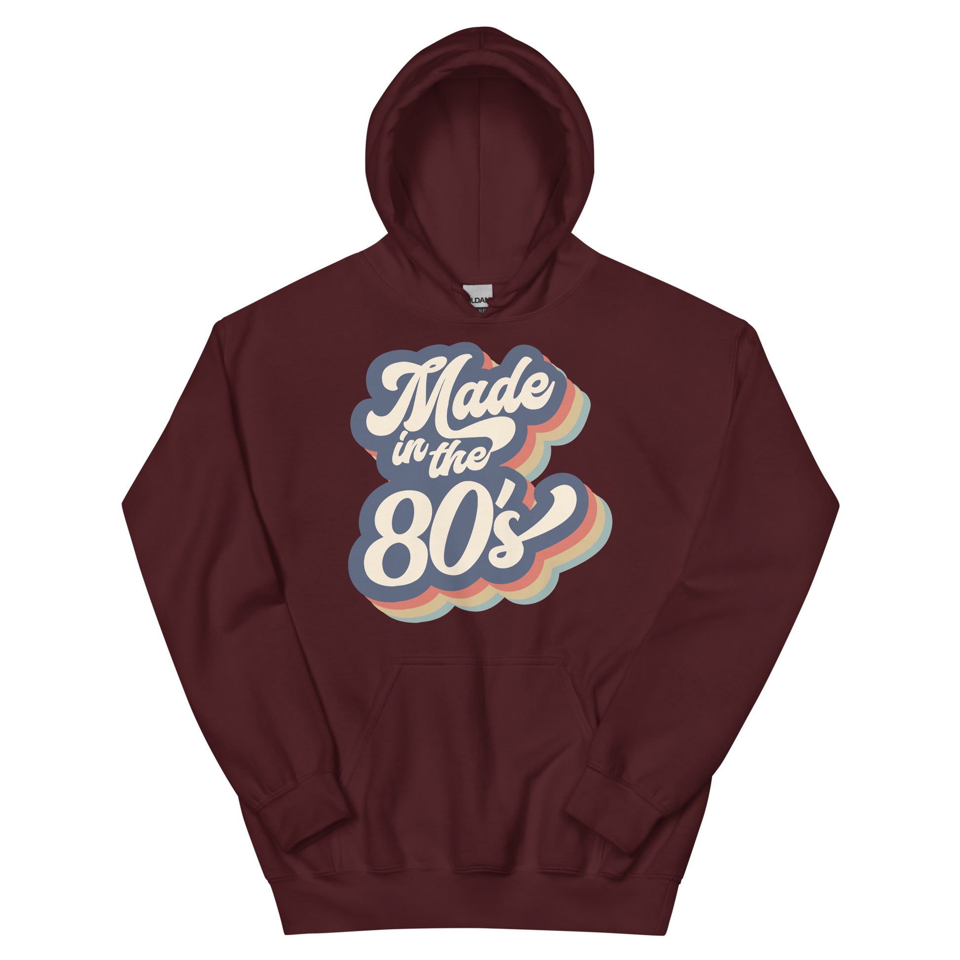 Made in the 80's Ladies Hoodies