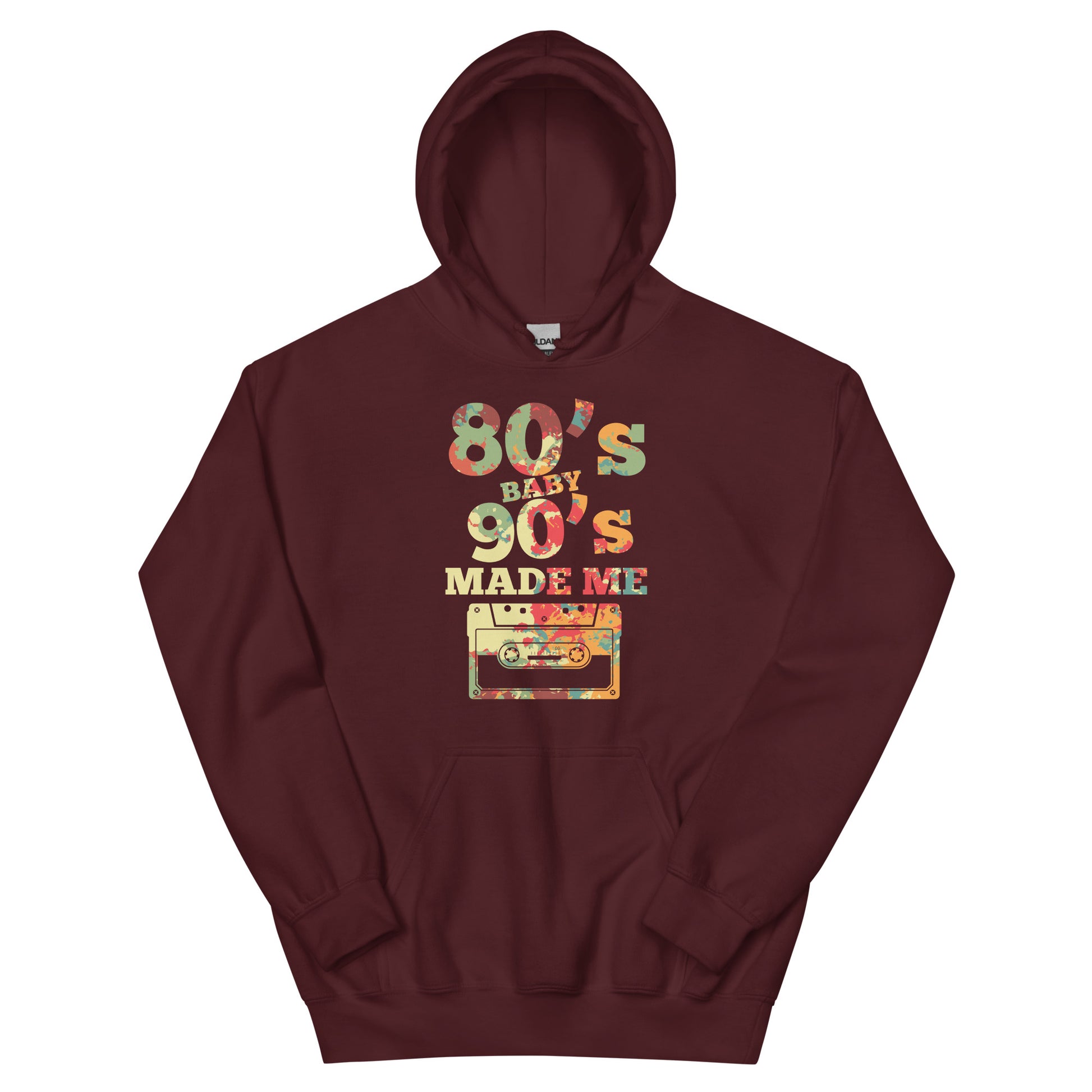 80's Baby Ladies Hoodie
