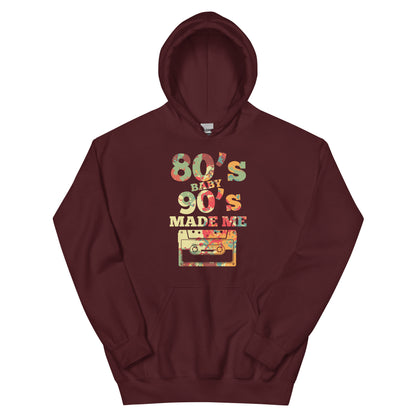 80's Baby Ladies Hoodie