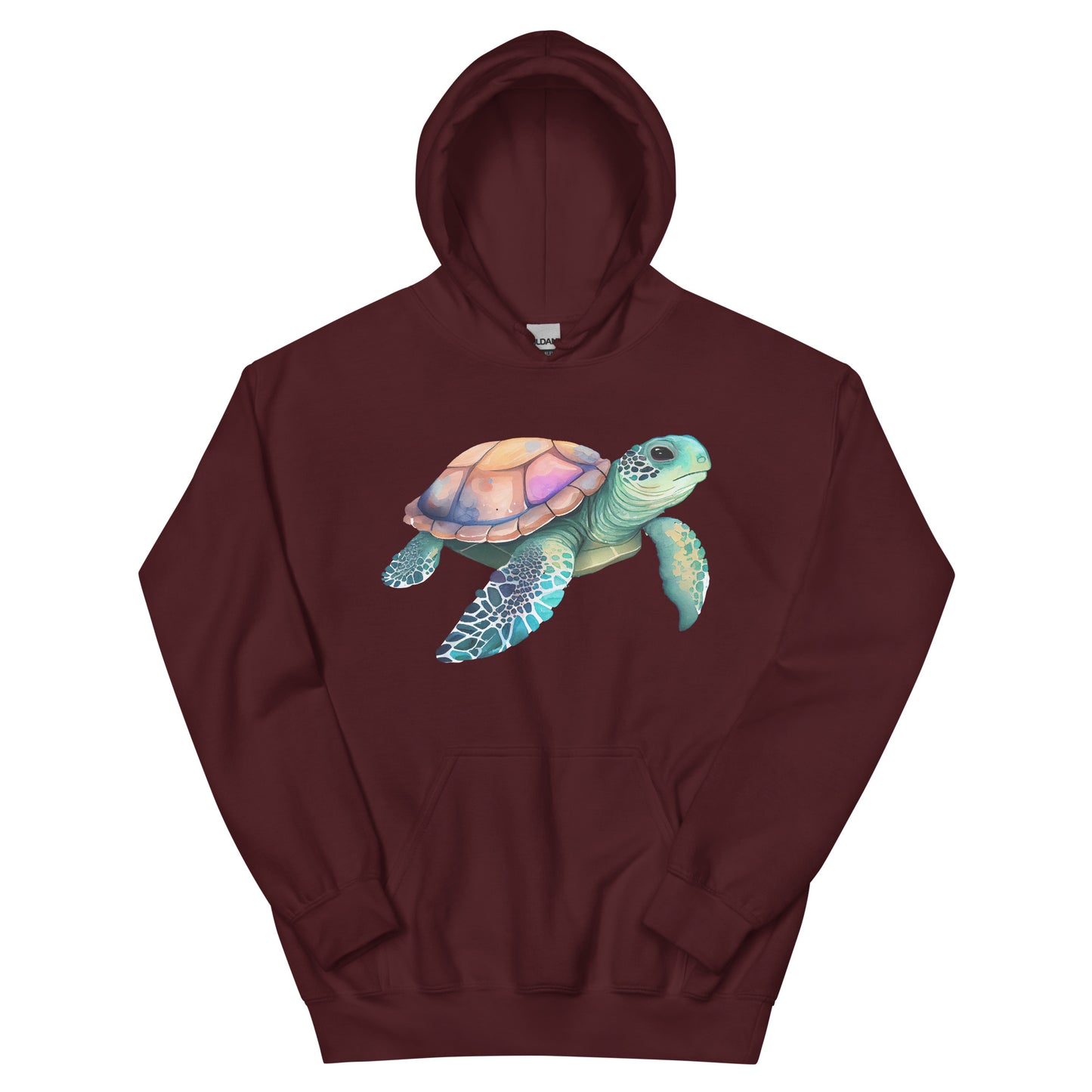 Sea Turtle Bliss Hoodie 