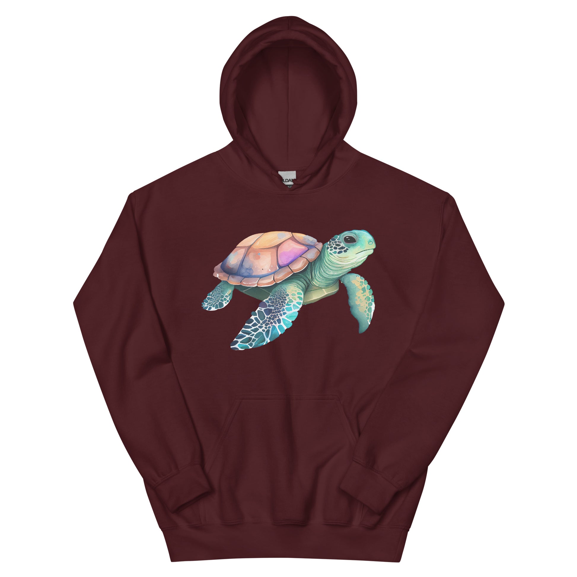Sea Turtle Bliss Hoodie 