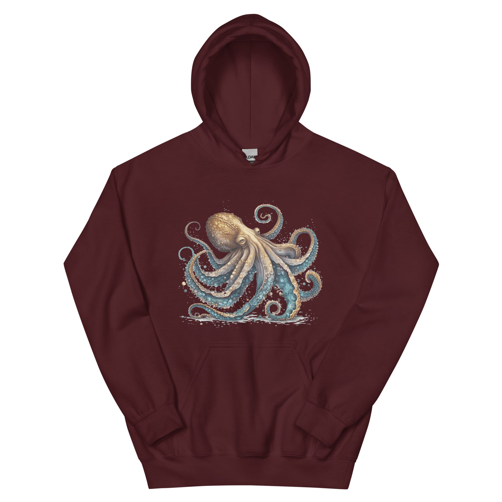 Octopus Ladies Hoodie