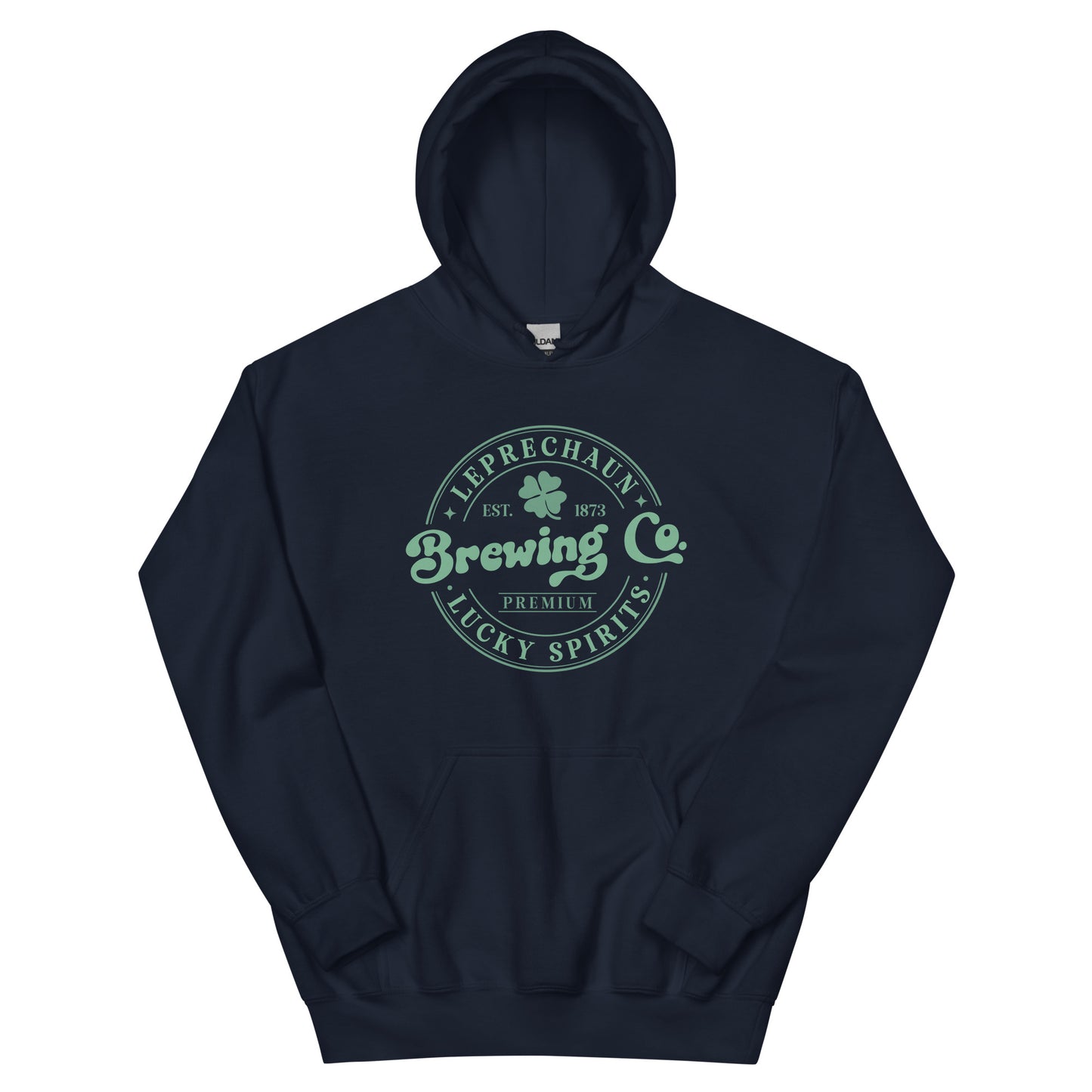 Leprechaun Men's Hoodie