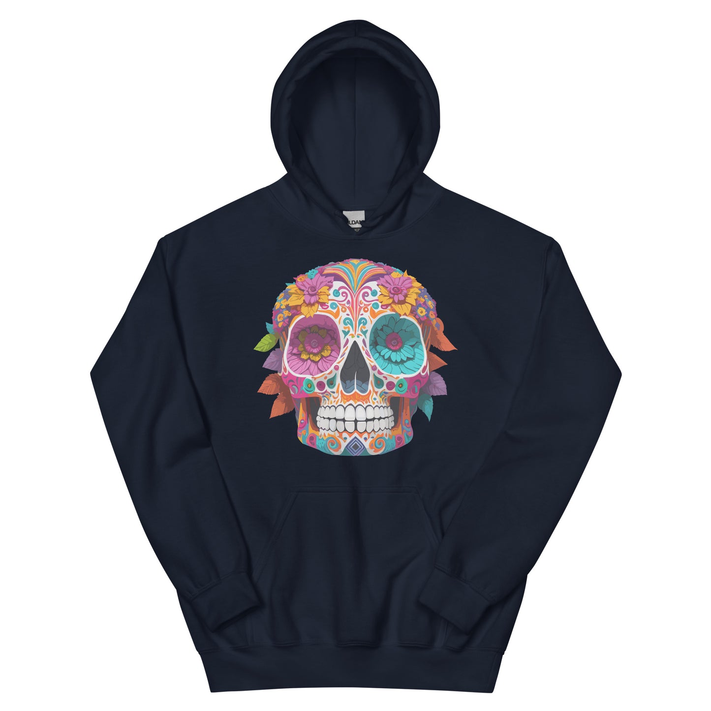 Dia De Los Muertos Hoodie