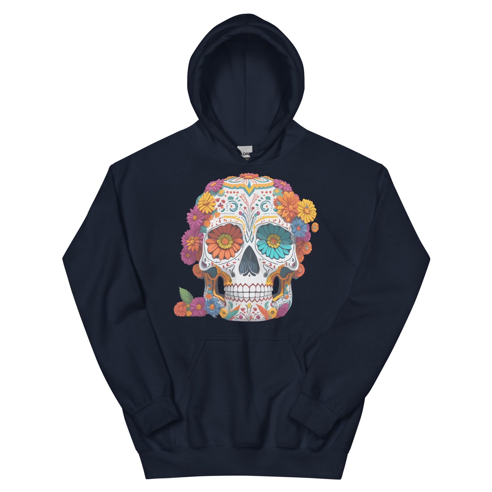 Day of the Dead Ladies Hoodies