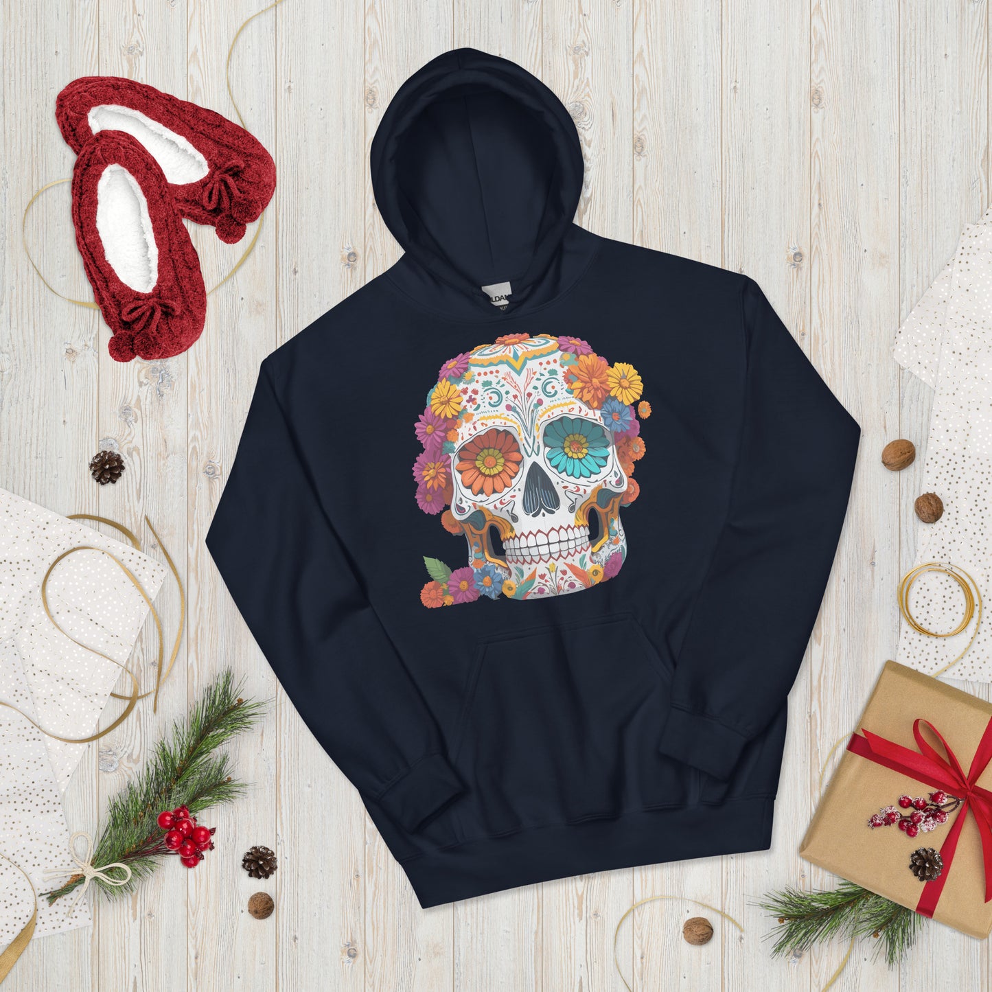Skull Ladies Hoodie