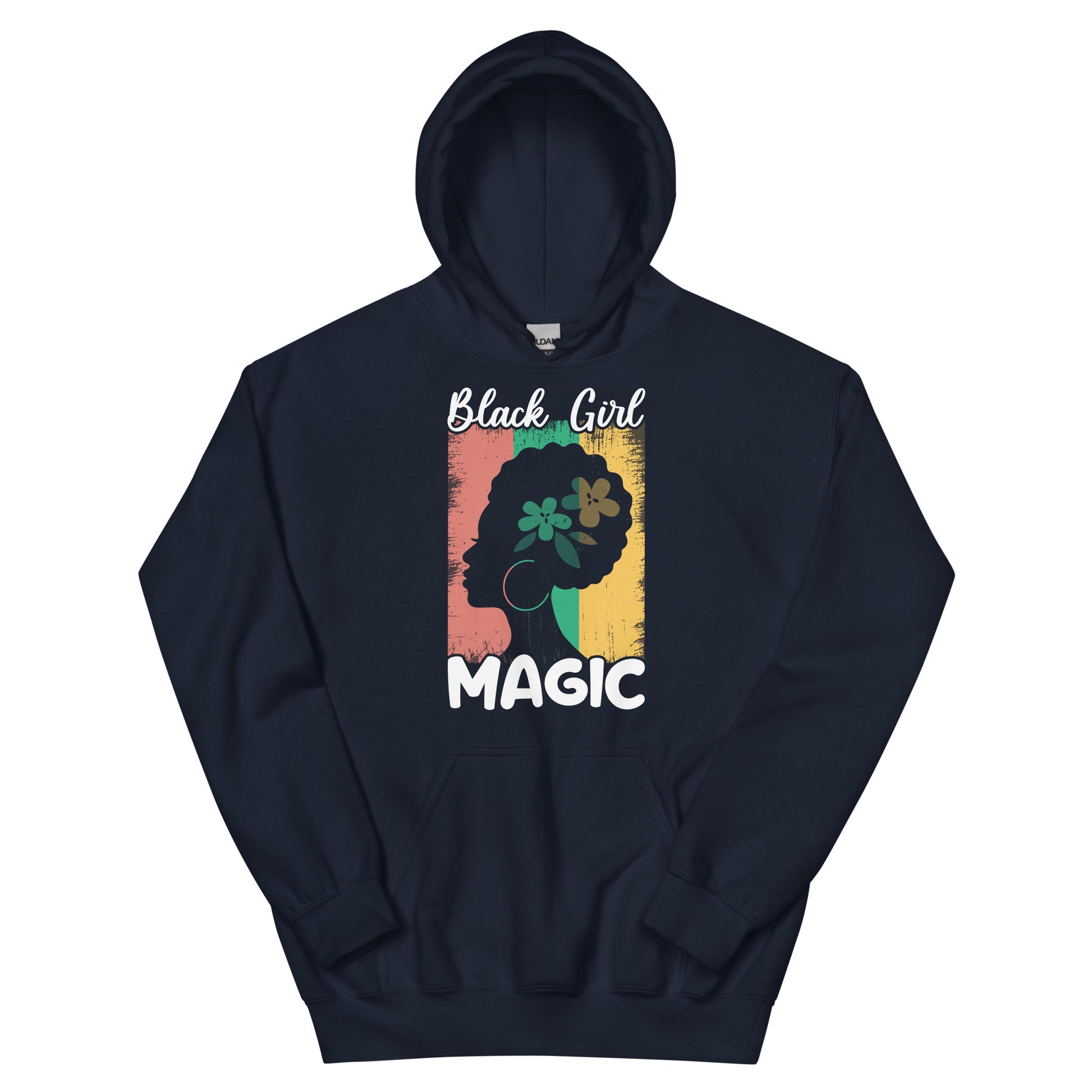 Black Girl Magic women's Hoodie