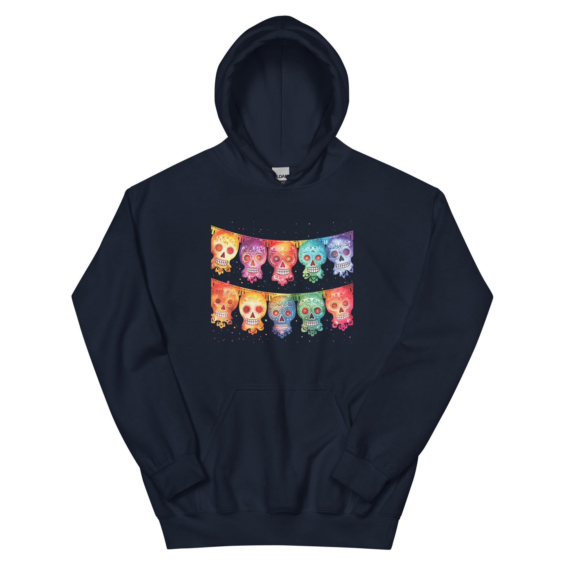 Mexican Fiesta Banner Ladies Hoodie