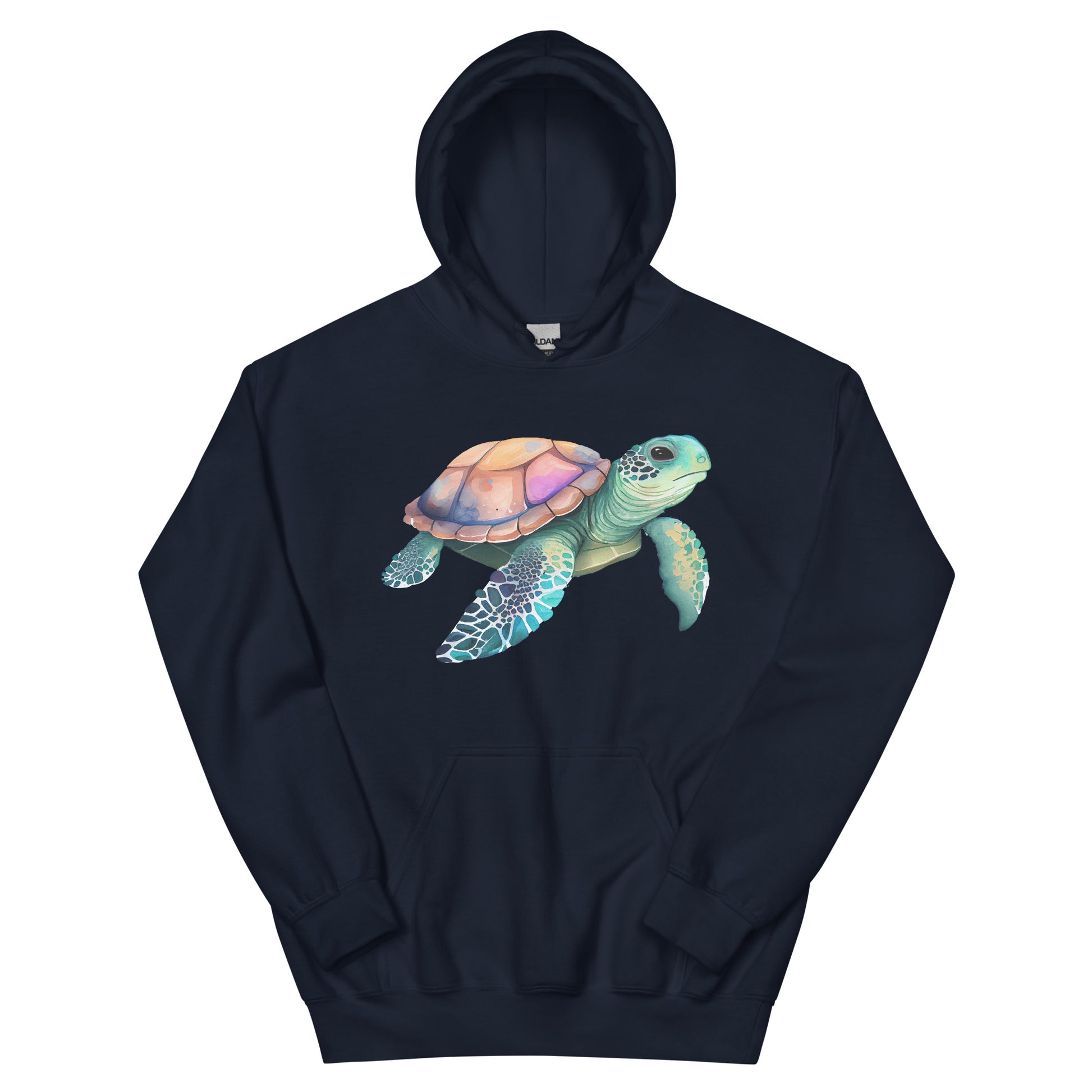 Turtle Bliss Ladies Hoodie