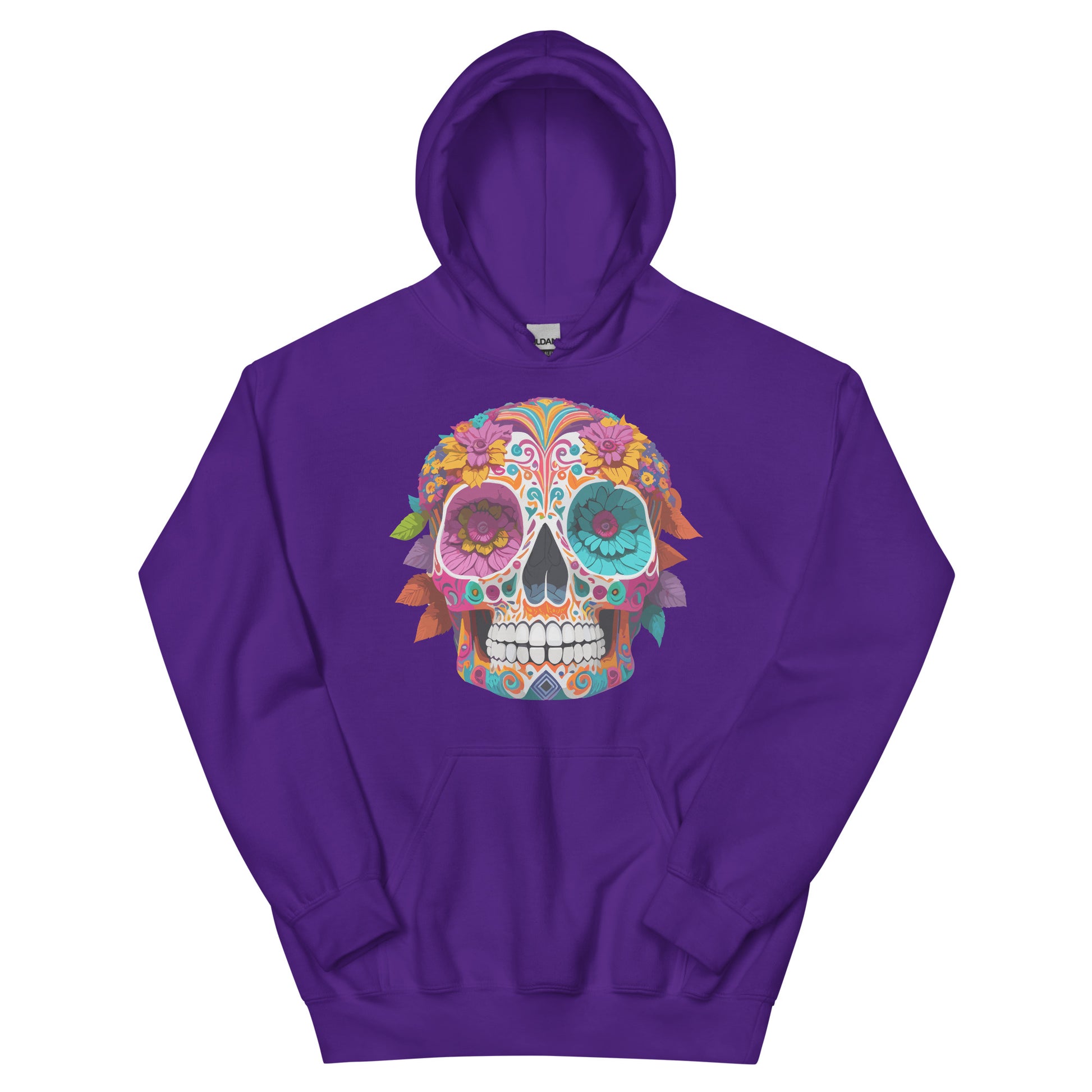 day of the dead women's hoodie