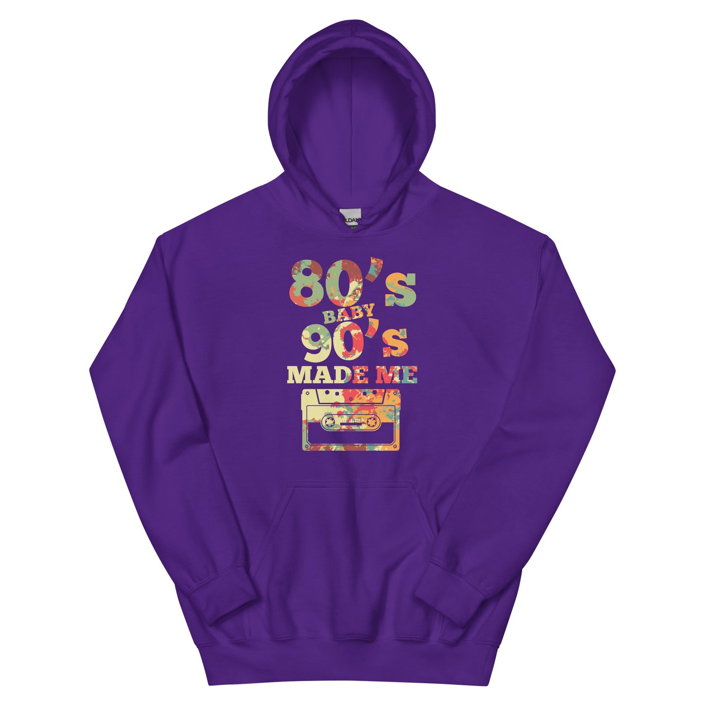 80's Baby 90's Made Me women's Hoodie