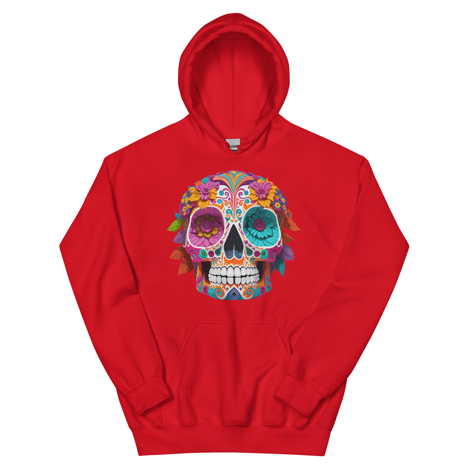 day of the dead Men's Hoodie