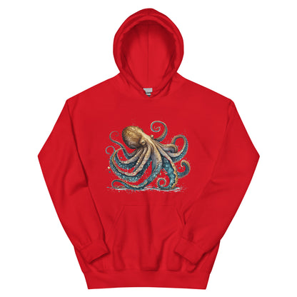 Octopus women's Hoodie