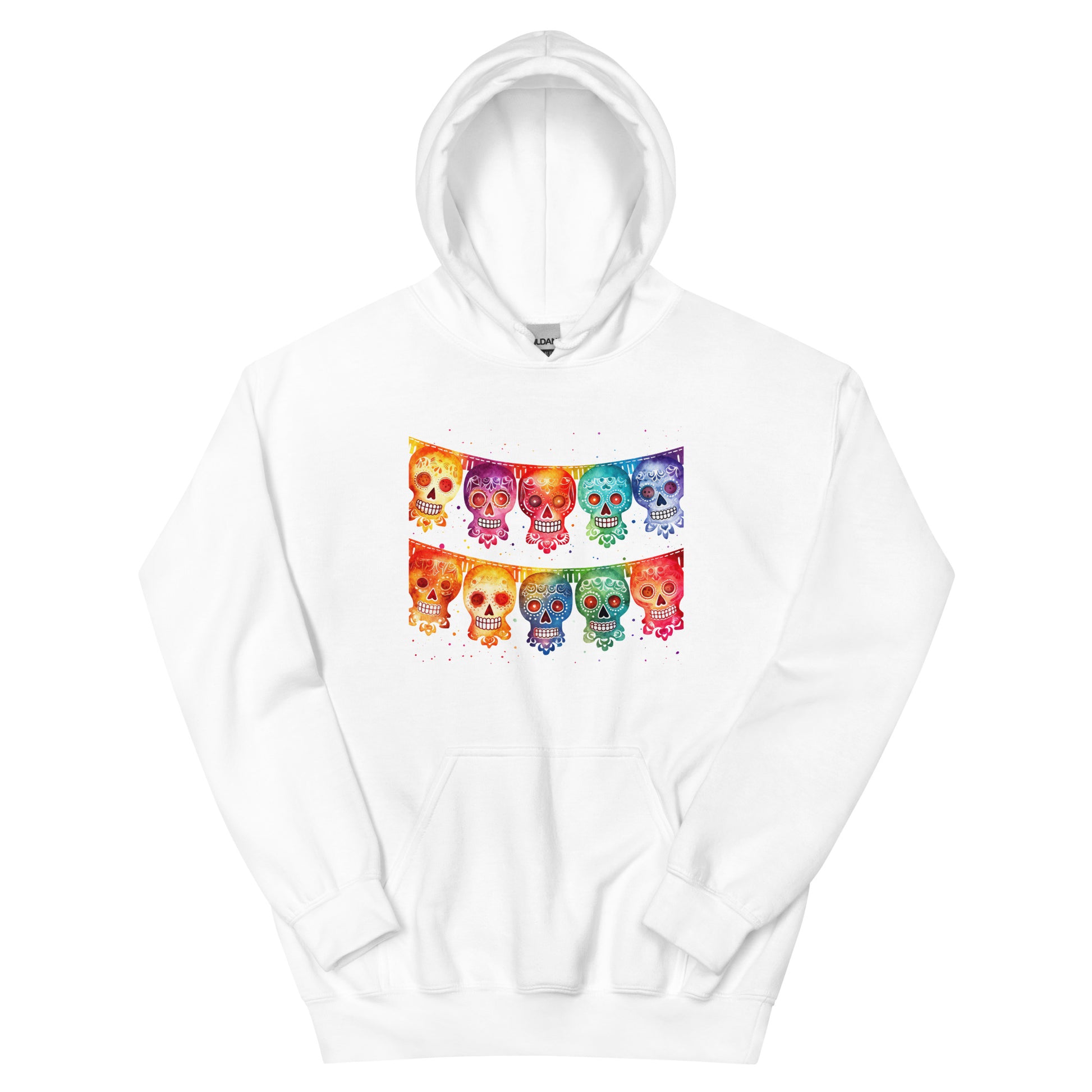 Mexican Fiesta Banner Flags Ladies Hoodies