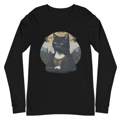Mona Lisa Ladies Long Sleeve Shirt