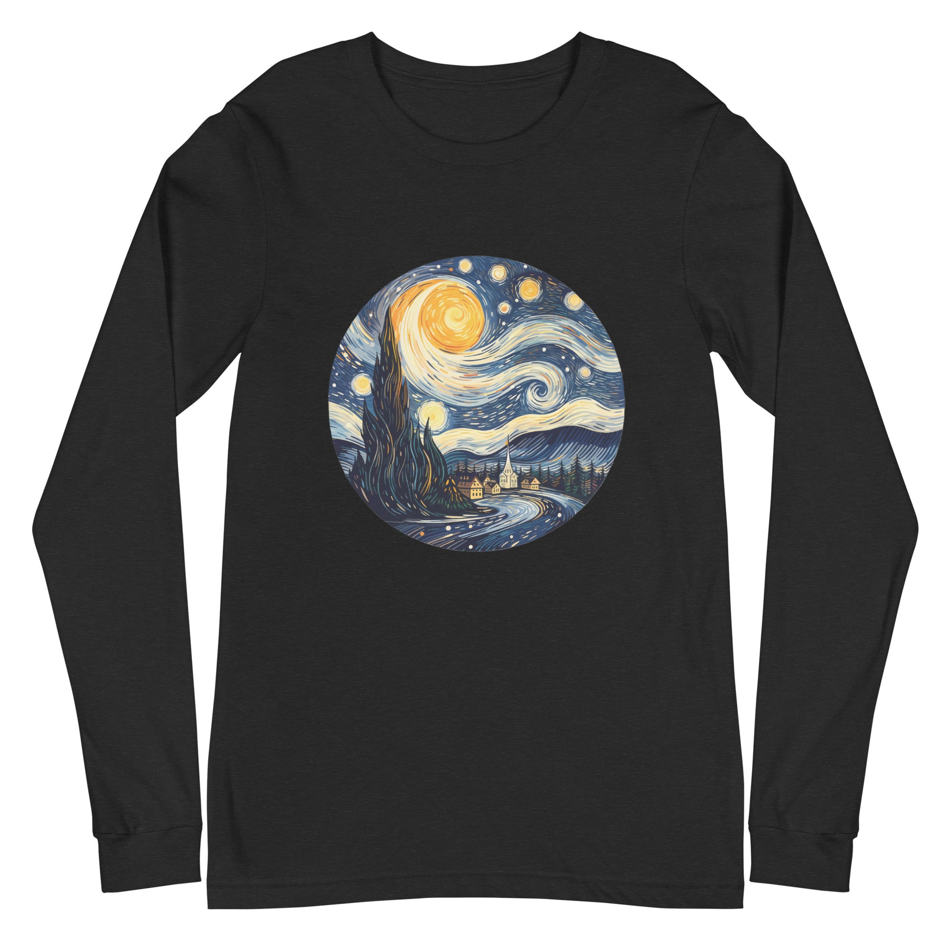  Van Gogh Ladies Long Sleeve Shirt