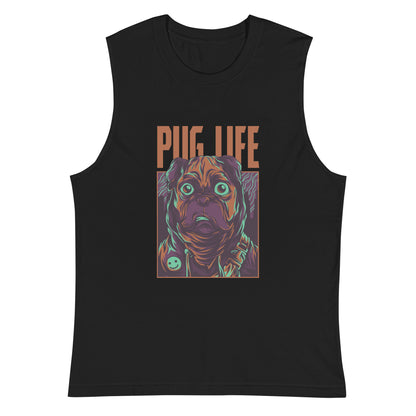 PUG LIFE Muscle Shirt
