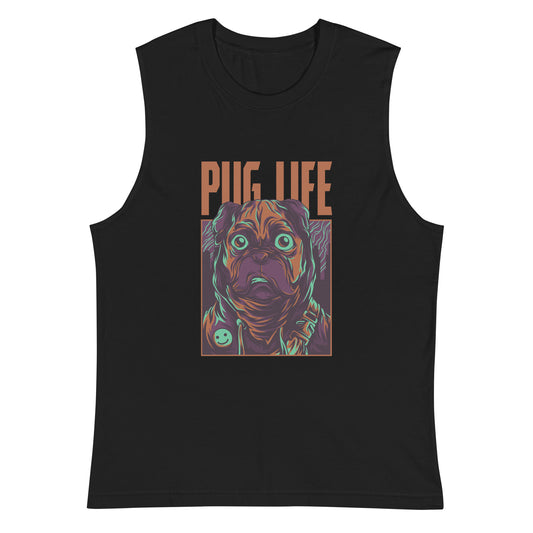 PUG LIFE Muscle Shirt