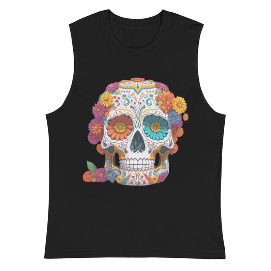 Day of the Dead Muscle Shirt
