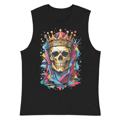 Skull & Crown Muscle Shirt