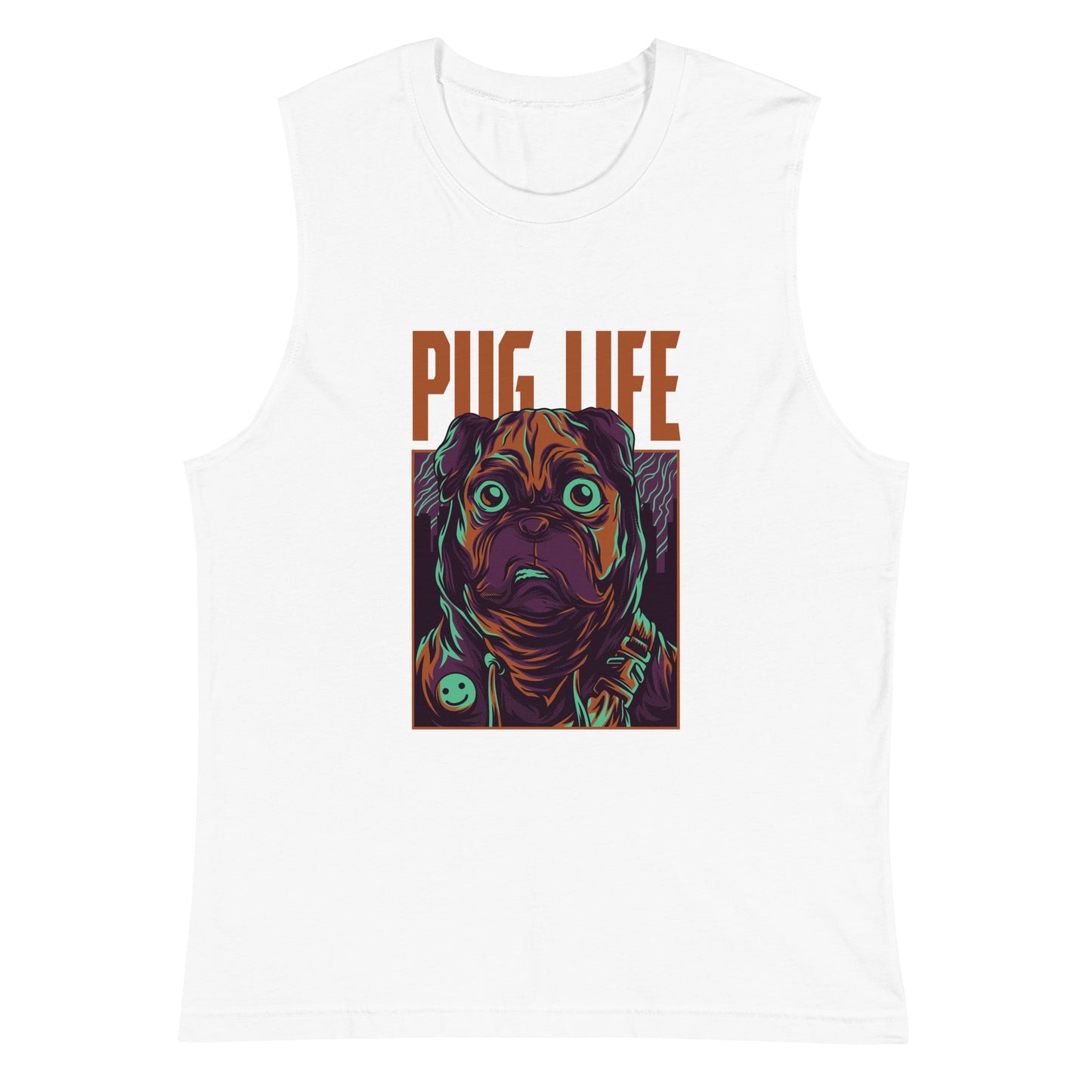 PUG LIFE sleeveless Shirt