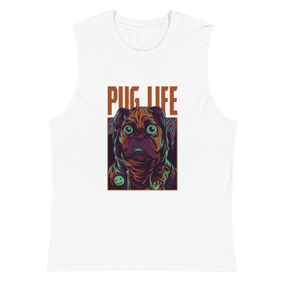 PUG LIFE sleeveless Shirt