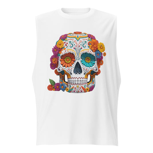 Dia De Los Muertos Sleeveless Shirt