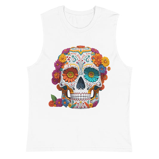 Day of the Dead Unisex Sleeveless Shirt