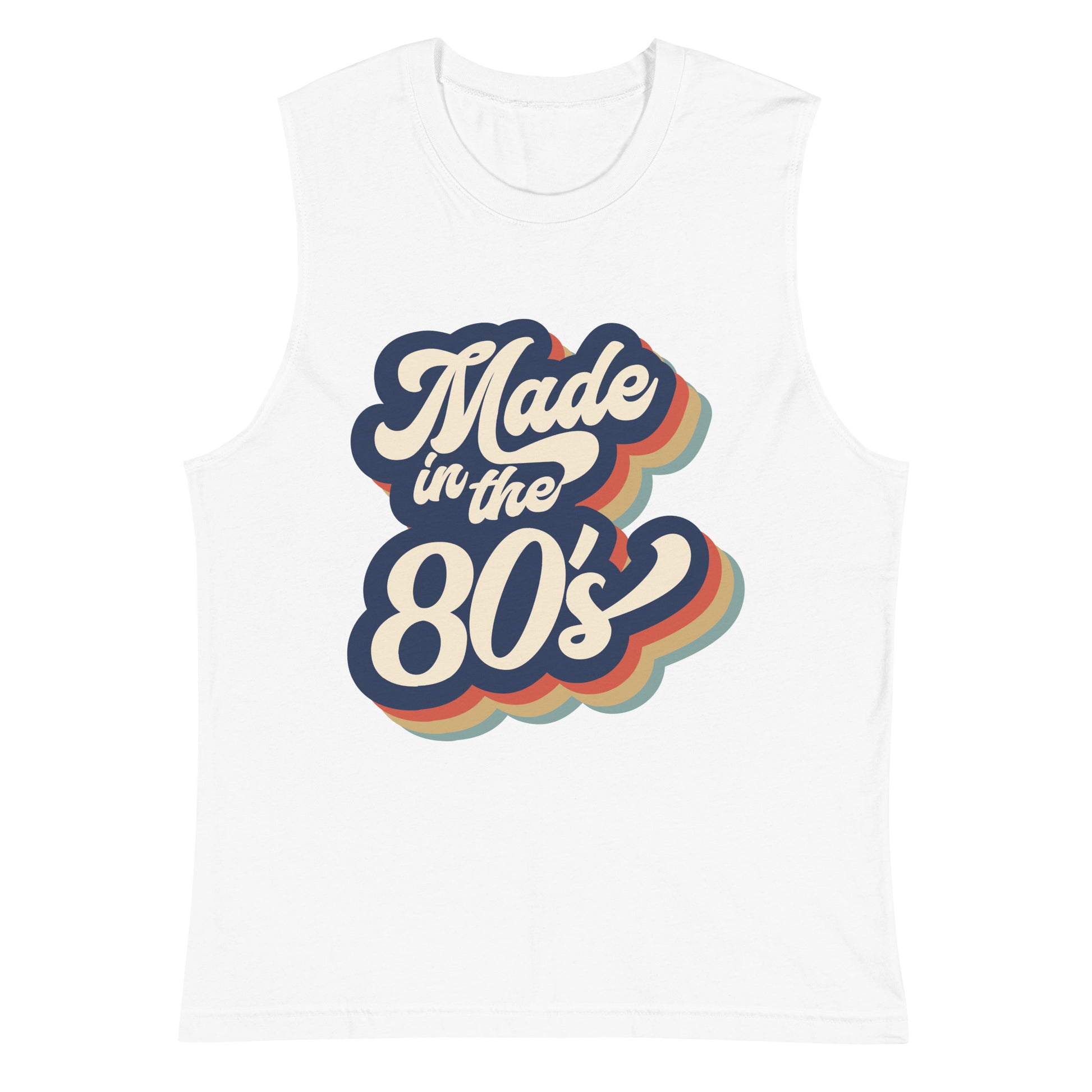 Made in the 80's Sleeveless Shirt