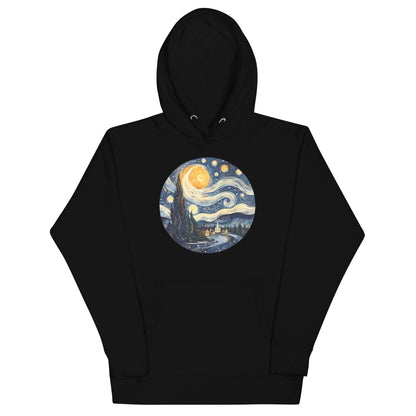 Starry Night Van Gogh Men's Hoodie