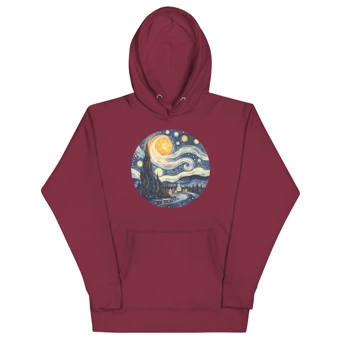 Starry Night Men's Hoodie