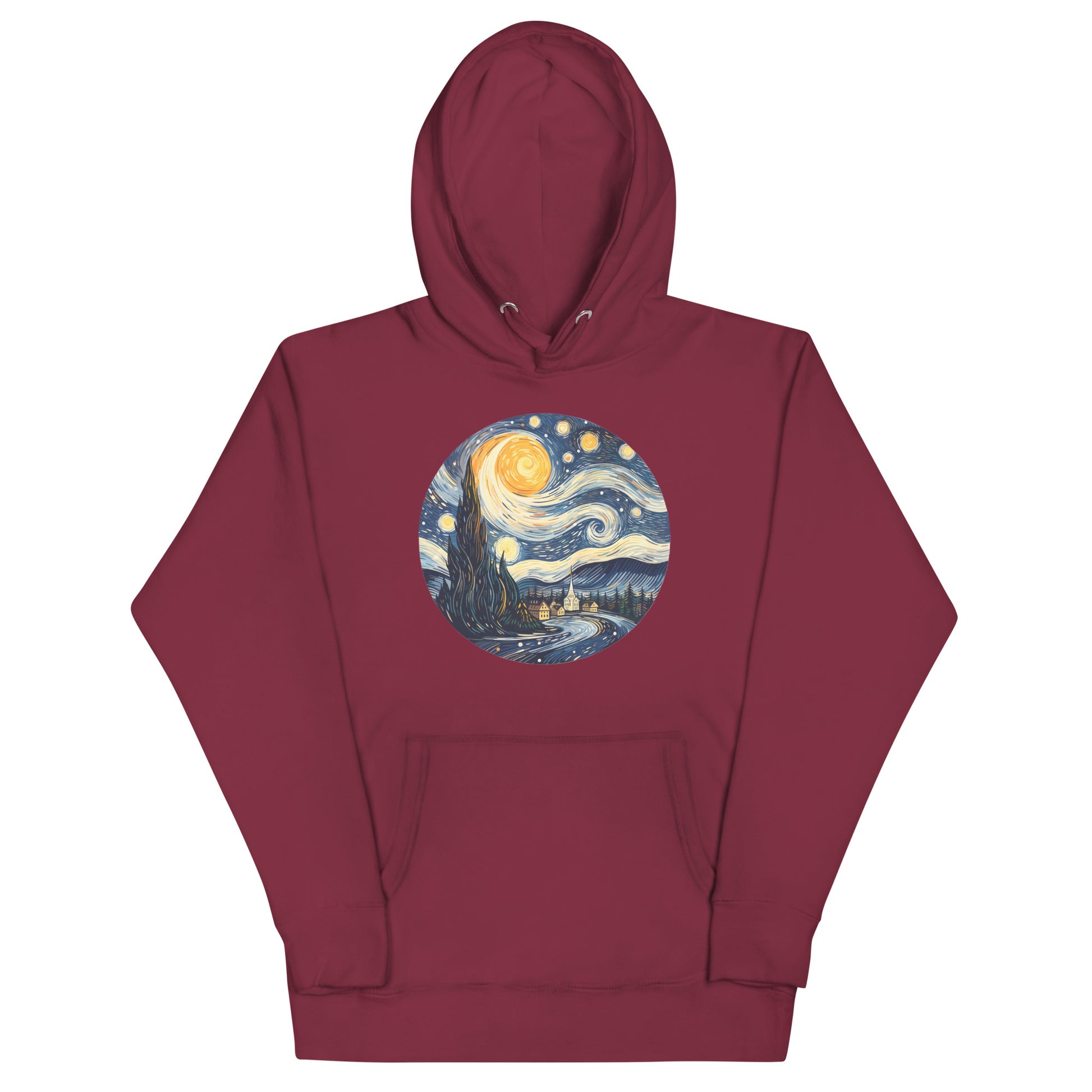 Starry Night Men's Hoodie
