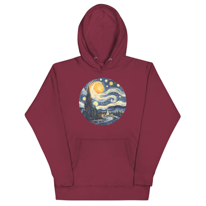 Starry Night Men's Hoodie
