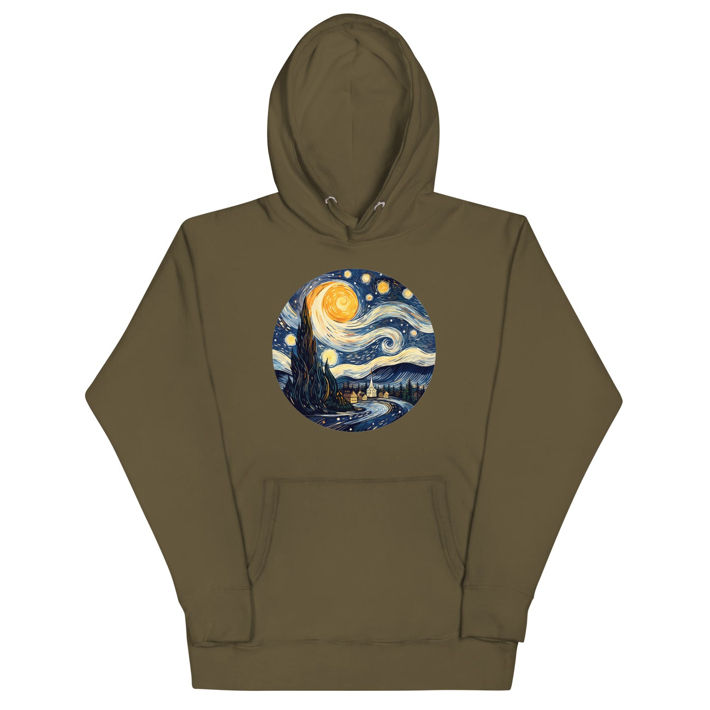 Starry Night Van Gogh Hoodie
