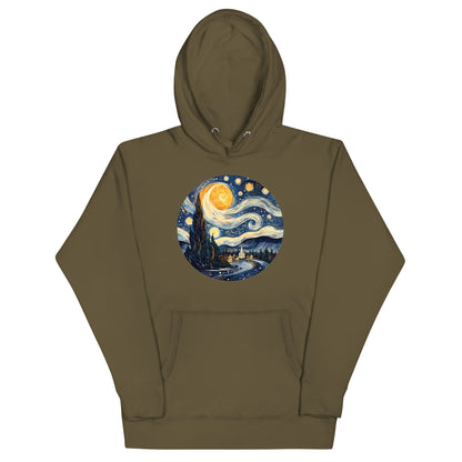 Starry Night Van Gogh Hoodie