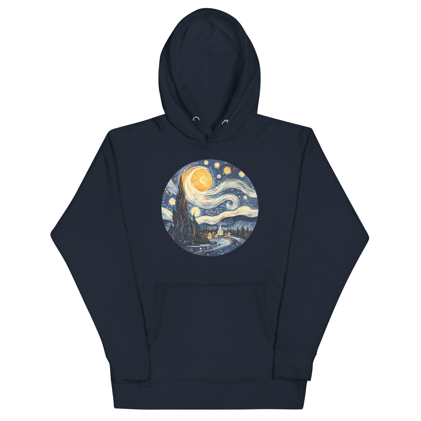 Van Gogh Men's Hoodie