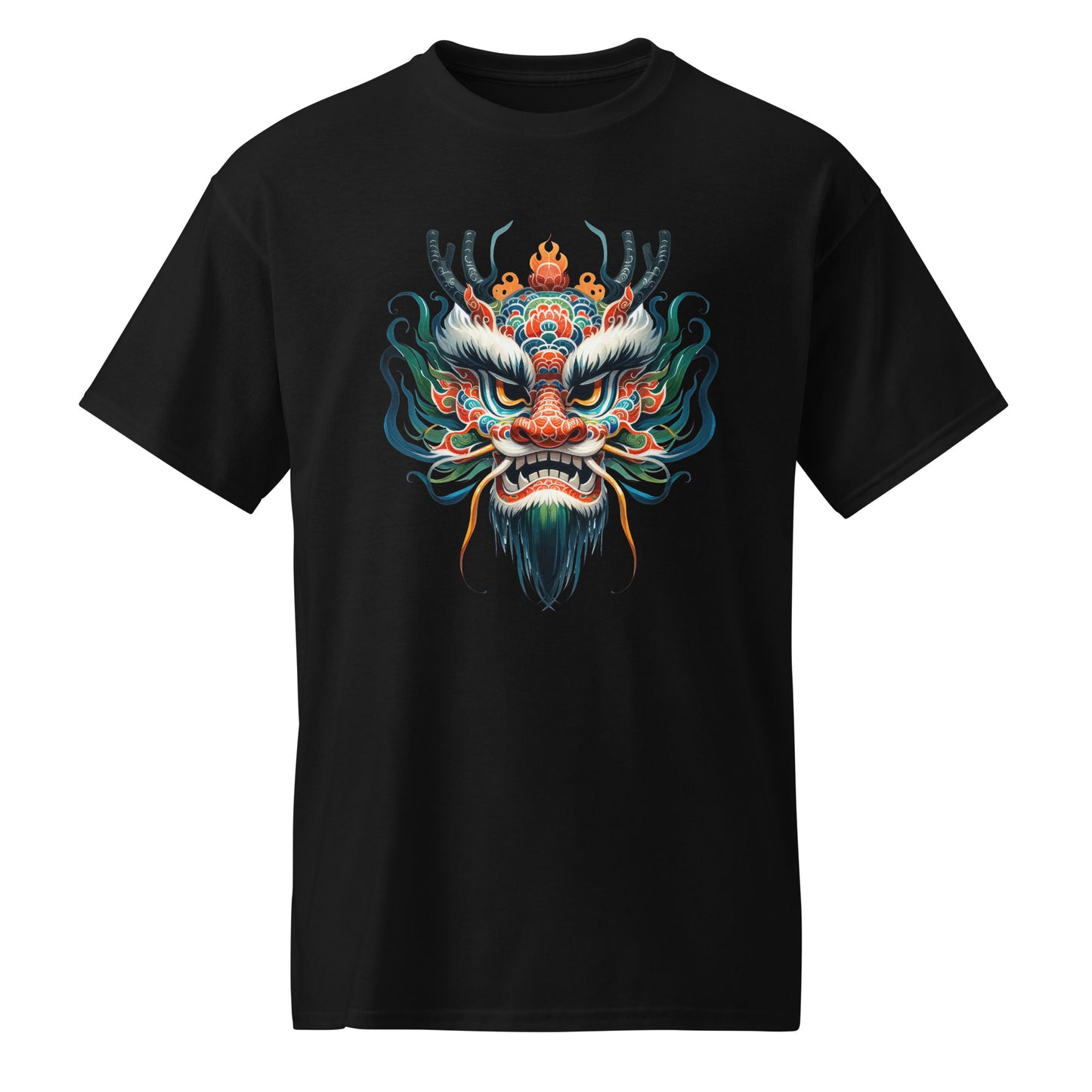 chinese lunar new year dragon t-shirt