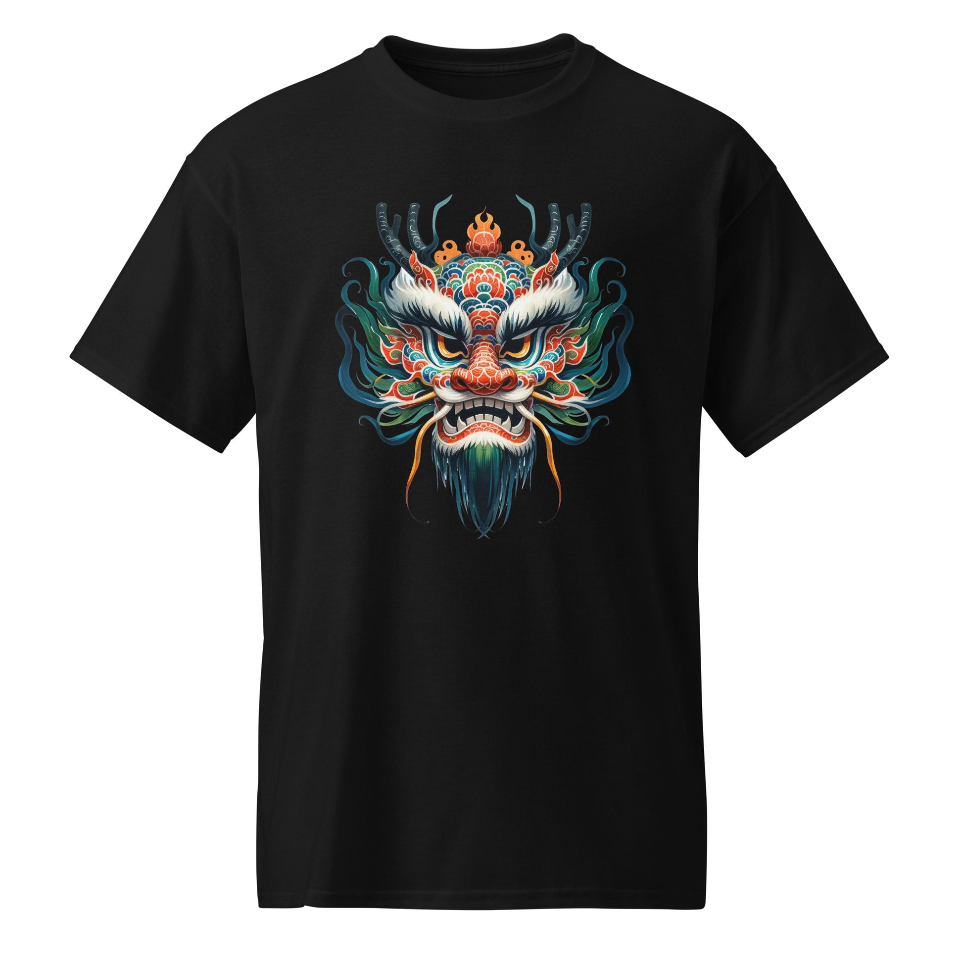 chinese lunar new year dragon t-shirt