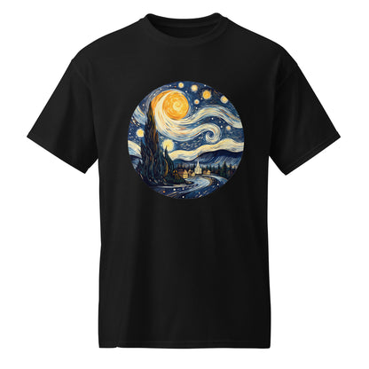 Starry Night Van Gogh Men's T-Shirt