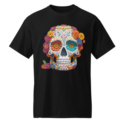Sugar Skull Ladies DryBlend® T-Shirt