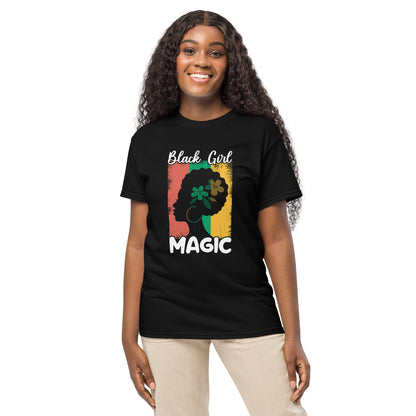 Black Girl Magic Ladies T-Shirt